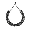 Paradiso Triple Strand Resin Necklace - Polka Luka Resin Jewellery