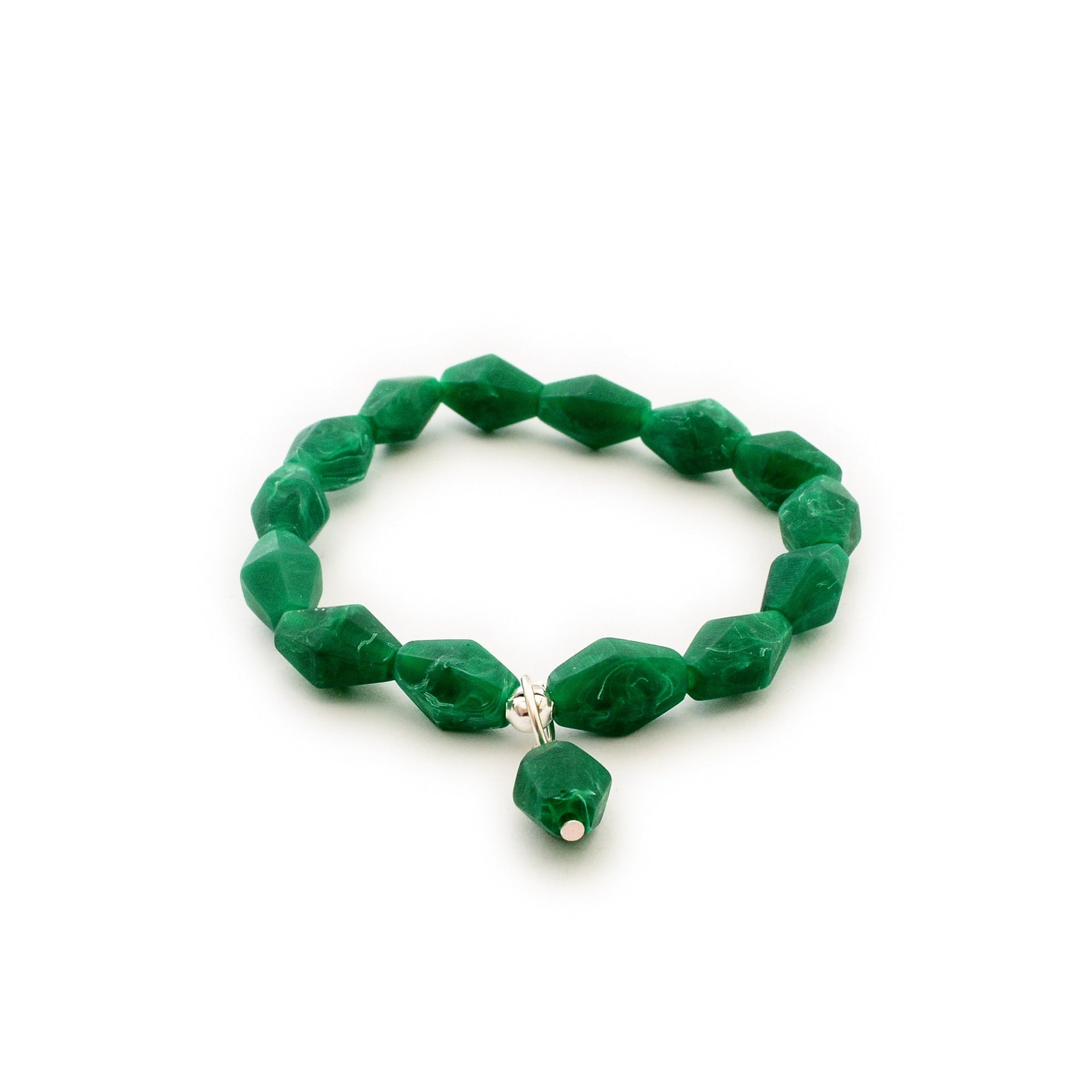 Paradiso Single Resin Bracelet - Polka Luka Resin Jewellery