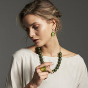 Pilgrim Earrings - Polka Luka Resin Jewellery