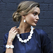 Pilgrim Earrings - Polka Luka Resin Jewellery