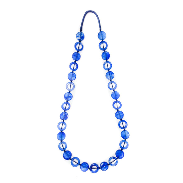 Pilgrim Long Resin Necklace - Polka Luka Resin Jewellery