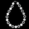 Pilgrim Short Resin Necklace - Polka Luka Resin Jewellery