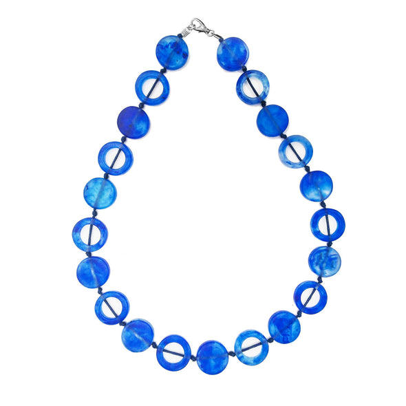 Pilgrim Short Resin Necklace - Polka Luka Resin Jewellery