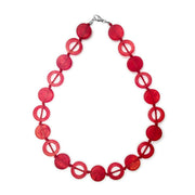 Pilgrim Short Resin Necklace - Polka Luka Resin Jewellery