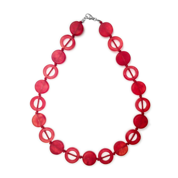Pilgrim Short Resin Necklace - Polka Luka Resin Jewellery