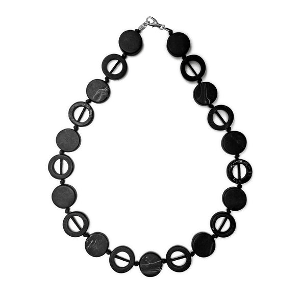 Pilgrim Short Resin Necklace - Polka Luka Resin Jewellery