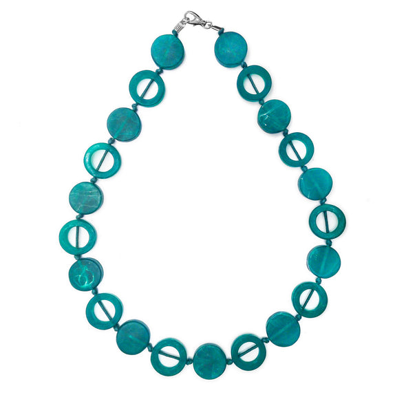 Pilgrim Short Resin Necklace - Polka Luka Resin Jewellery