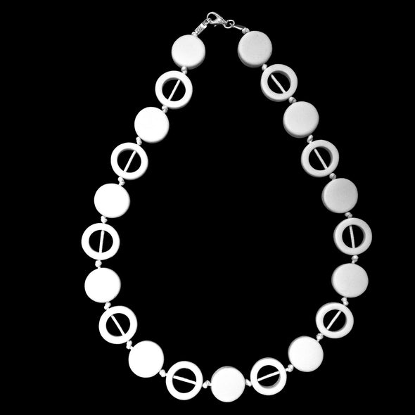 Pilgrim Short Resin Necklace - Polka Luka Resin Jewellery