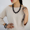 Pilgrim Short Resin Necklace - Polka Luka Resin Jewellery