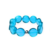 Manhattan Resin Stretch Bracelet - Polka Luka Resin Jewellery
