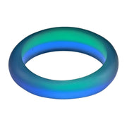 'Hinterland' Two Tone Bangle- 'TriBeCa' range - Polka Luka Resin Jewellery