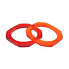 'Harlem' Resin Double Bangle Set - Polka Luka Resin Jewellery