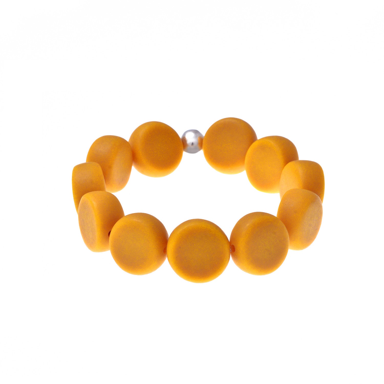Manhattan Resin Stretch Bracelet - Polka Luka Resin Jewellery