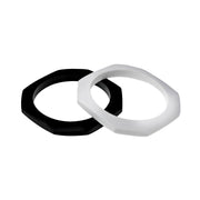 'Harlem' Resin Double Bangle Set - Polka Luka Resin Jewellery