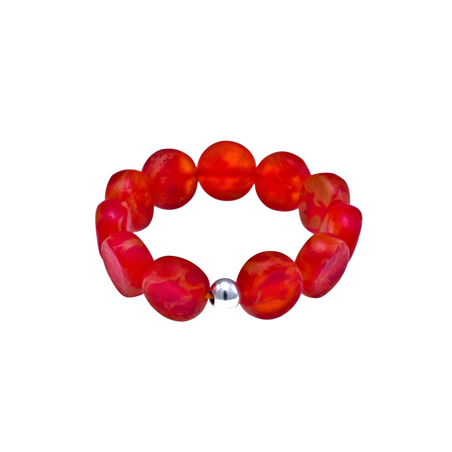 Manhattan Resin Stretch Bracelet - Polka Luka Resin Jewellery
