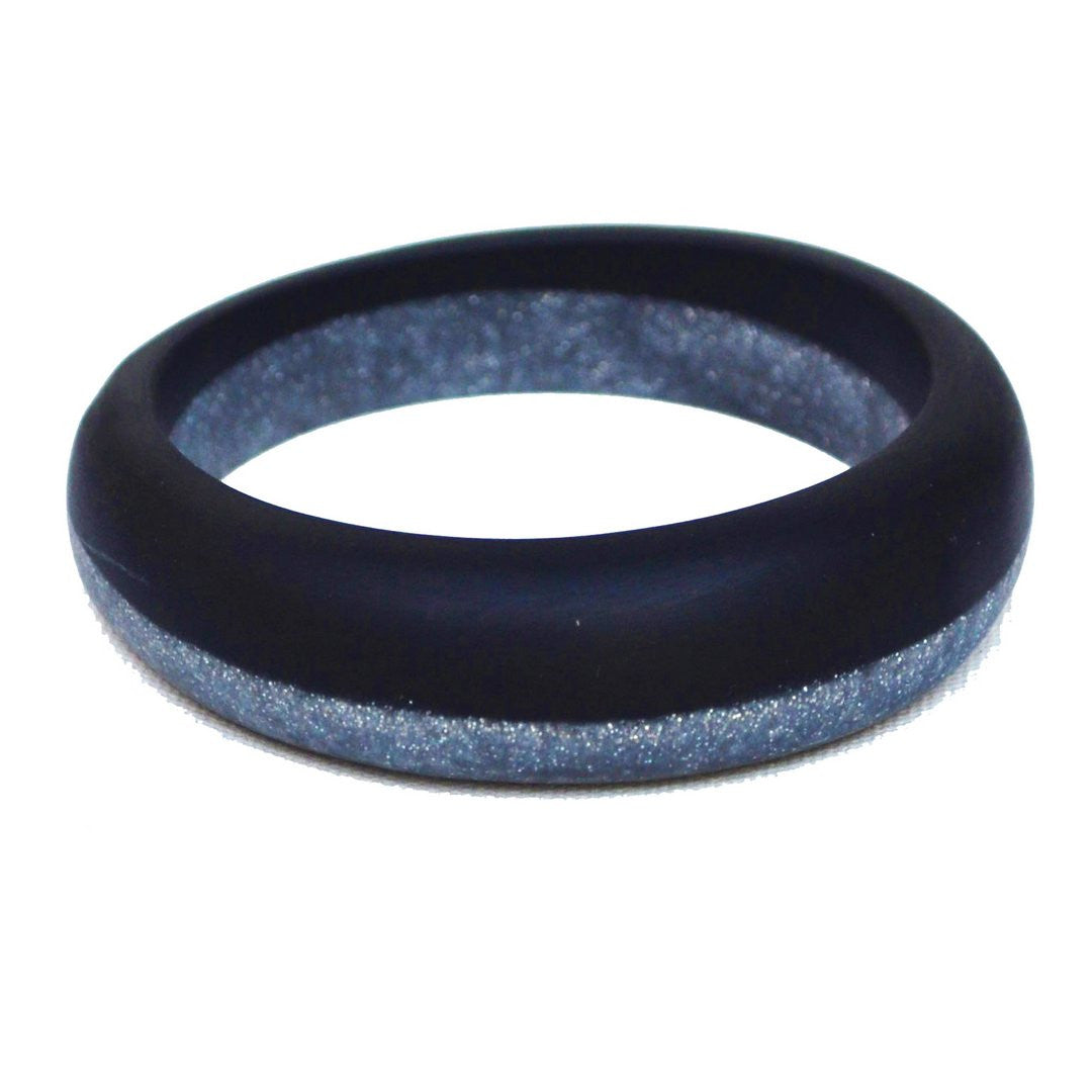 'Hinterland' Two Tone Bangle- 'TriBeCa' range - Polka Luka Resin Jewellery