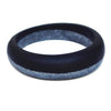 'Hinterland' Two Tone Bangle- 'TriBeCa' range - Polka Luka Resin Jewellery