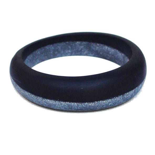 'Hinterland' Two Tone Bangle- 'TriBeCa' range - Polka Luka Resin Jewellery