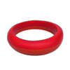 'Hinterland' Two Tone Bangle- 'TriBeCa' range - Polka Luka Resin Jewellery