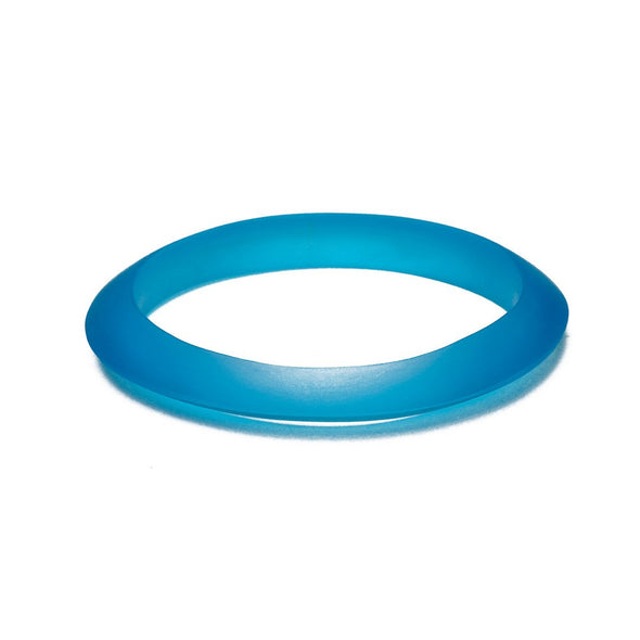 'Infinity' Bangle - Polka Luka Resin Jewellery