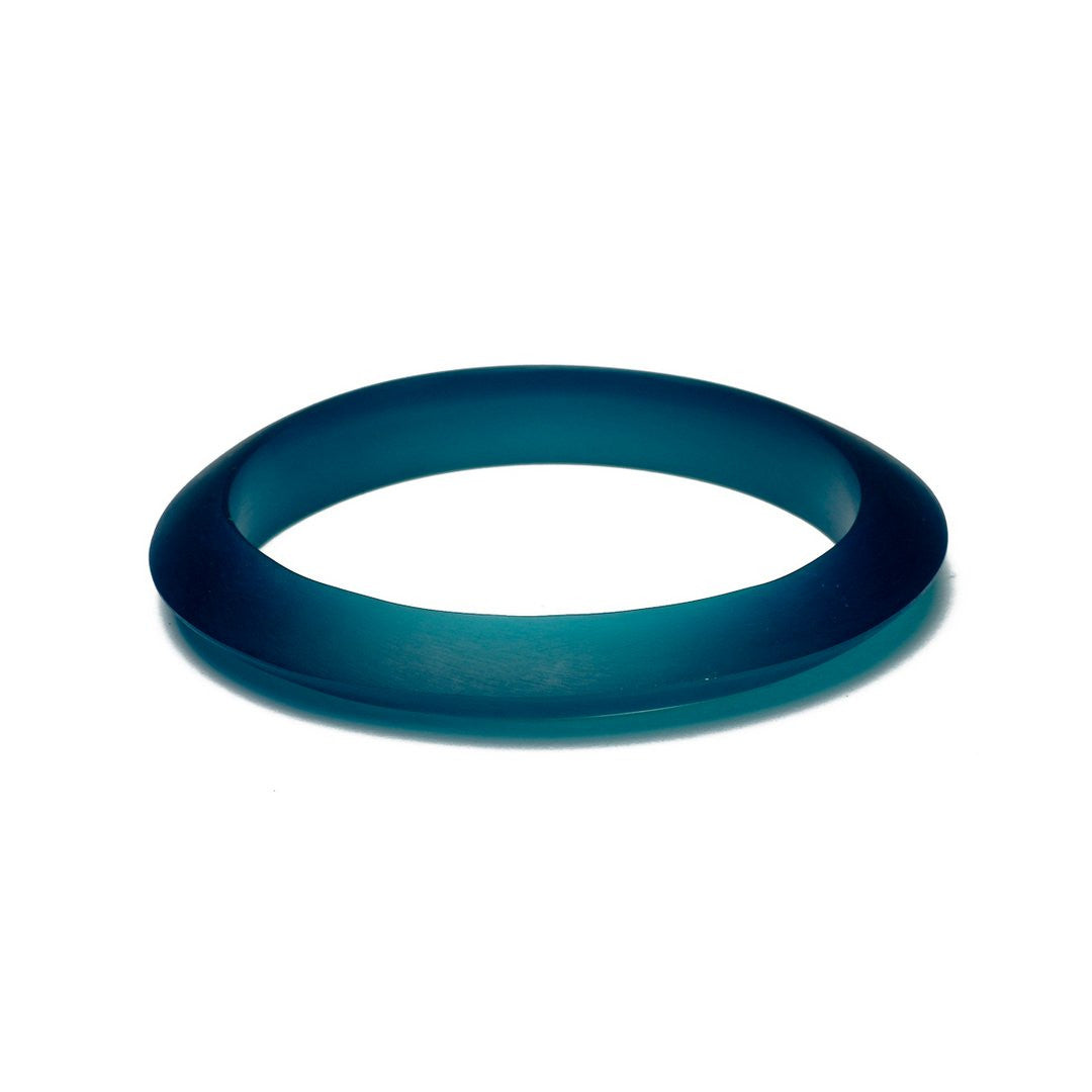 'Infinity' Bangle - Polka Luka Resin Jewellery