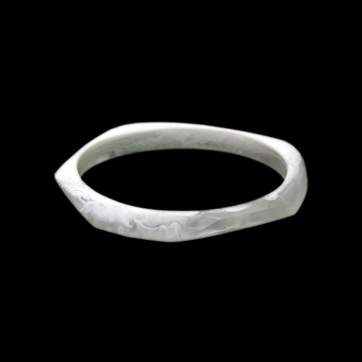 'Rivulet' Bangle - Polka Luka Resin Jewellery