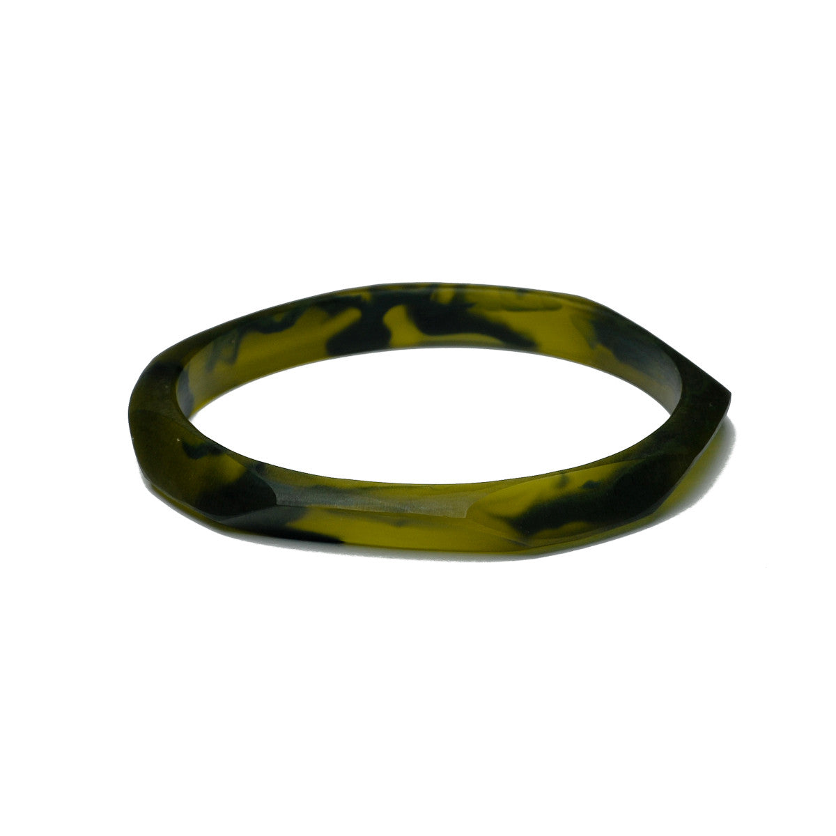 'Rivulet' Bangle - Polka Luka Resin Jewellery