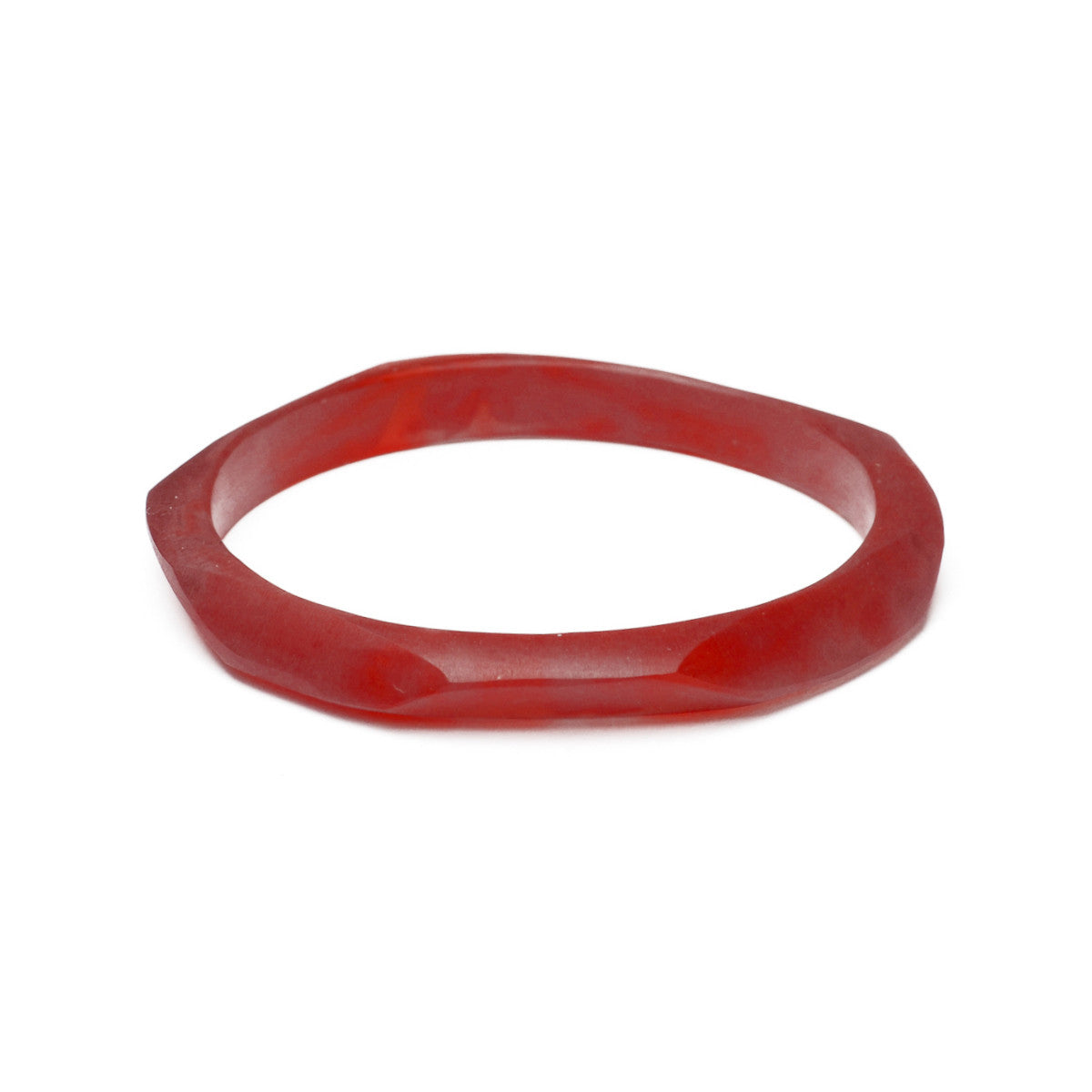 'Rivulet' Bangle - Polka Luka Resin Jewellery