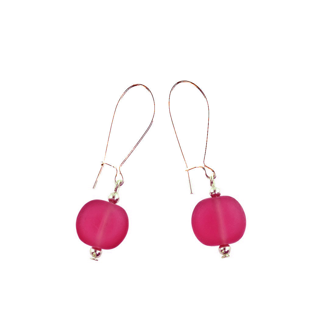 'Ville' Resin Earrings - Polka Luka Resin Jewellery