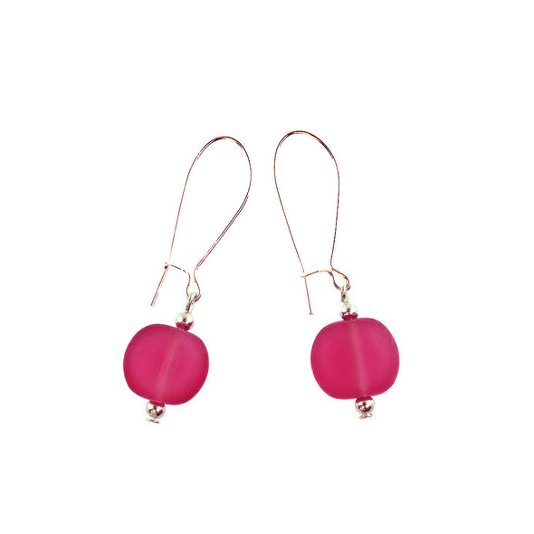 'Ville' Resin Earrings - Polka Luka Resin Jewellery
