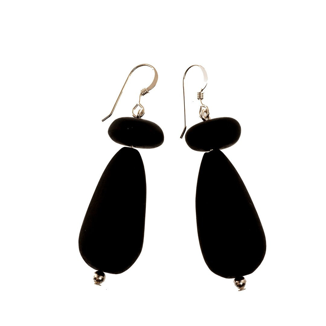'Tribeca' Resin Earrings - Polka Luka Resin Jewellery