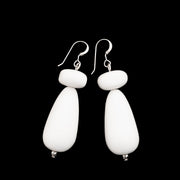 'Tribeca' Resin Earrings - Polka Luka Resin Jewellery