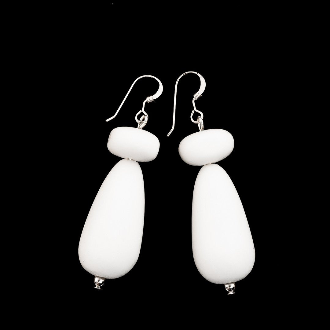 'Tribeca' Resin Earrings - Polka Luka Resin Jewellery