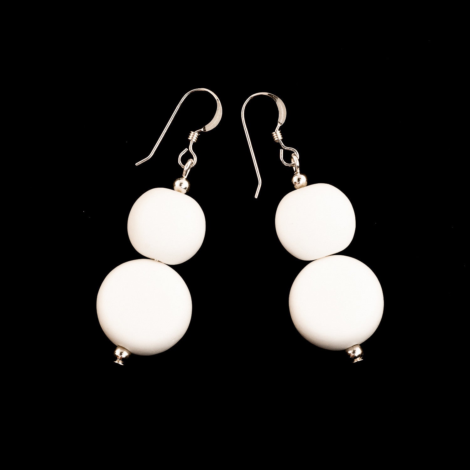 'Borough' Resin Earrings - Polka Luka Resin Jewellery