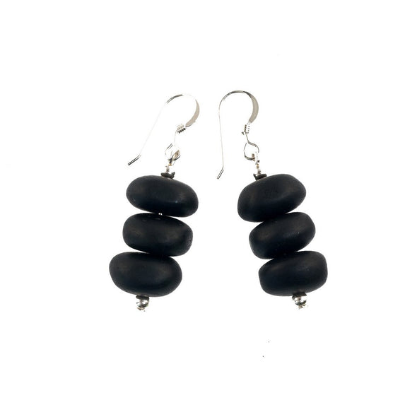 Jacobs Resin Earrings - Polka Luka Resin Jewellery