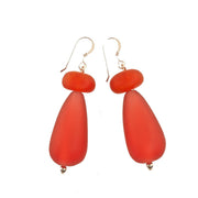'Tribeca' Resin Earrings - Polka Luka Resin Jewellery