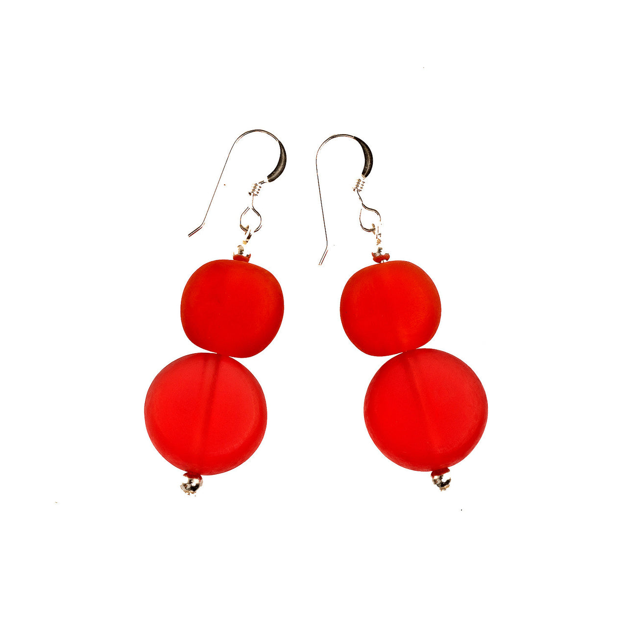 'Borough' Resin Earrings - Polka Luka Resin Jewellery