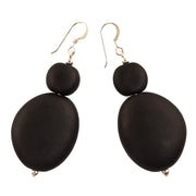 'Metropolis' Resin Earrings - Polka Luka Resin Jewellery