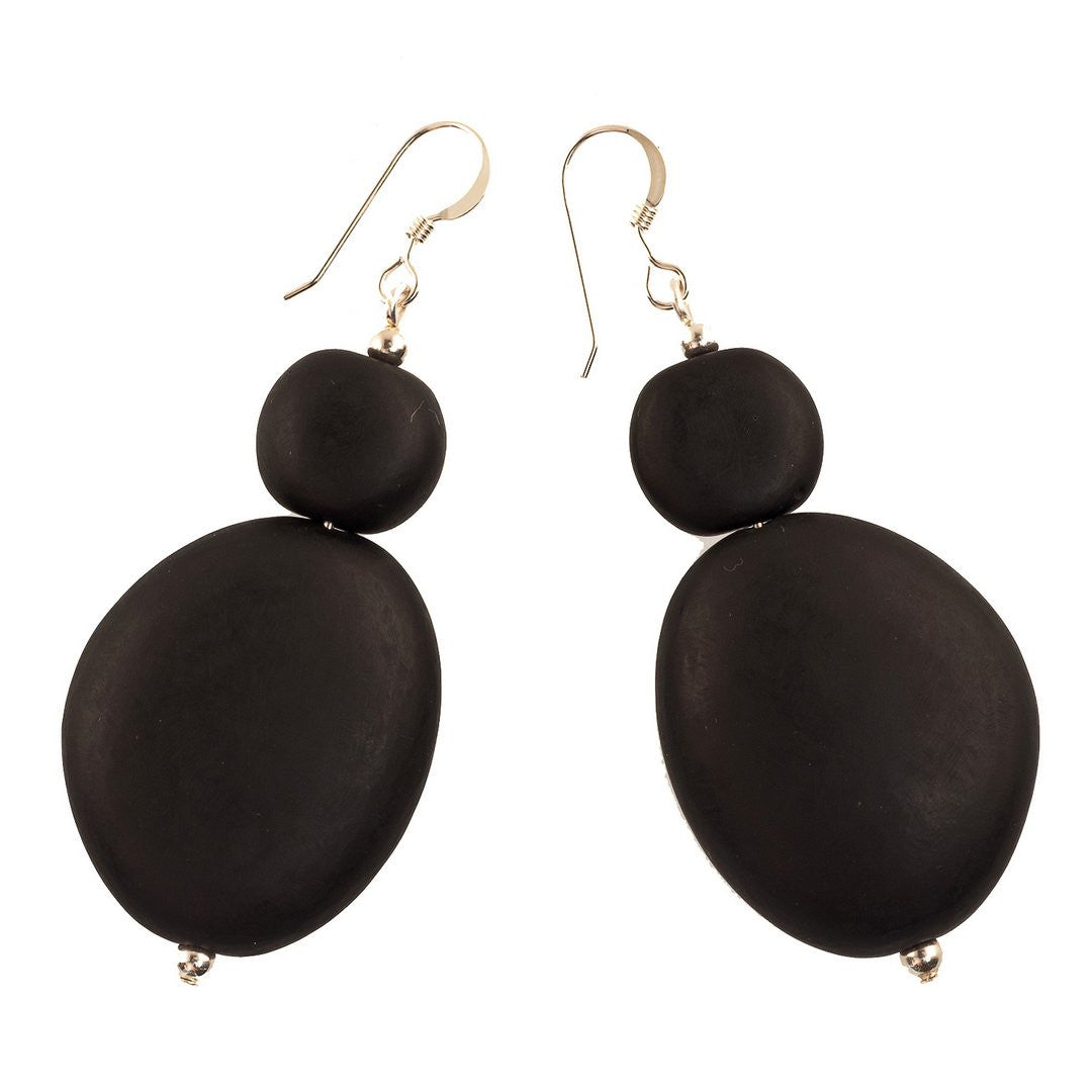 'Metropolis' Resin Earrings - Polka Luka Resin Jewellery