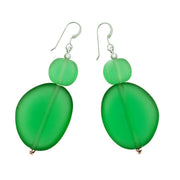 'Metropolis' Resin Earrings - Polka Luka Resin Jewellery