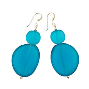 'Metropolis' Resin Earrings - Polka Luka Resin Jewellery