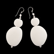 'Metropolis' Resin Earrings - Polka Luka Resin Jewellery