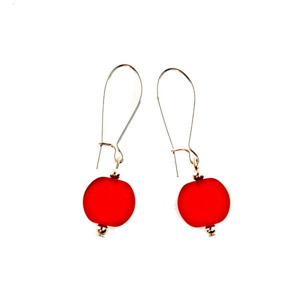 'Ville' Resin Earrings - Polka Luka Resin Jewellery
