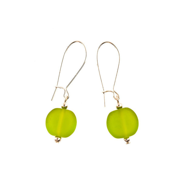 'Ville' Resin Earrings - Polka Luka Resin Jewellery