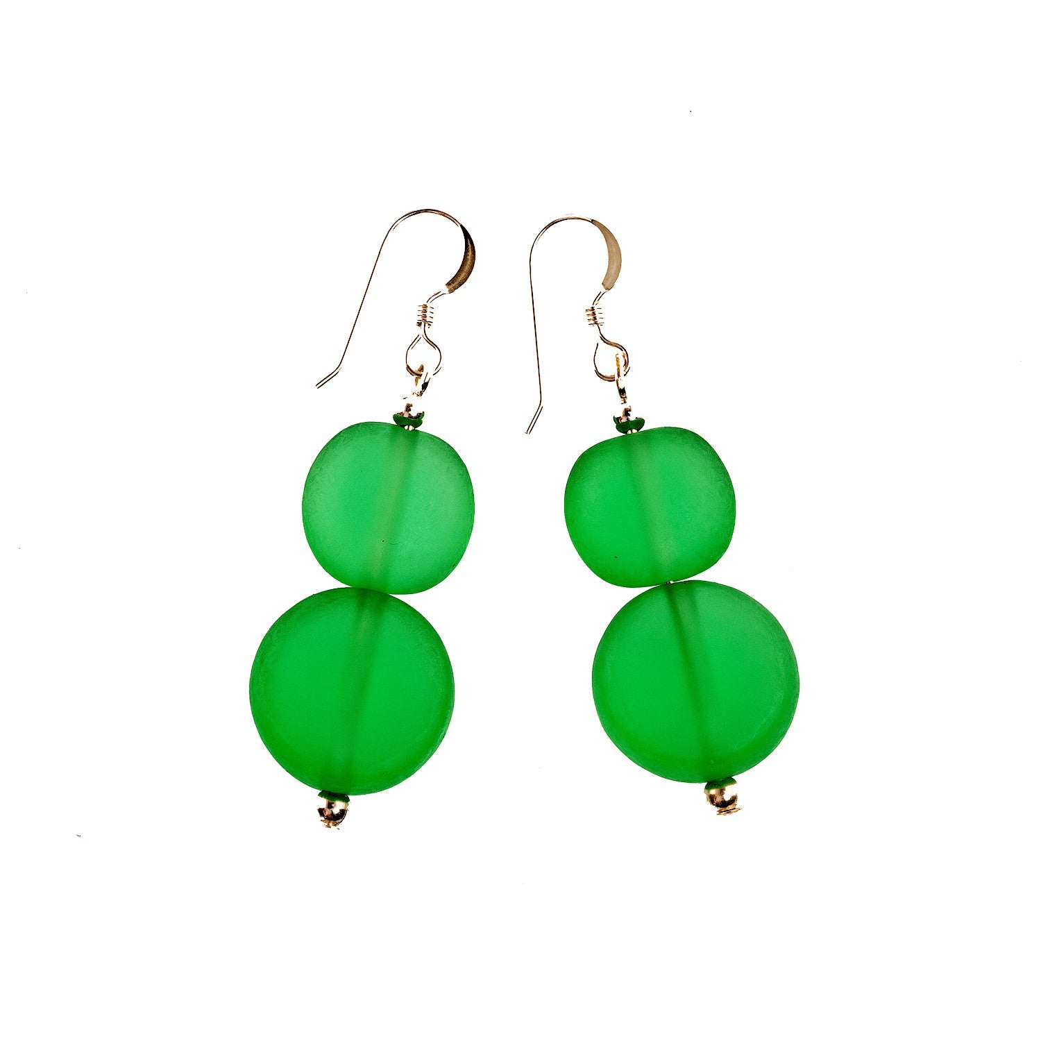 'Borough' Resin Earrings - Polka Luka Resin Jewellery