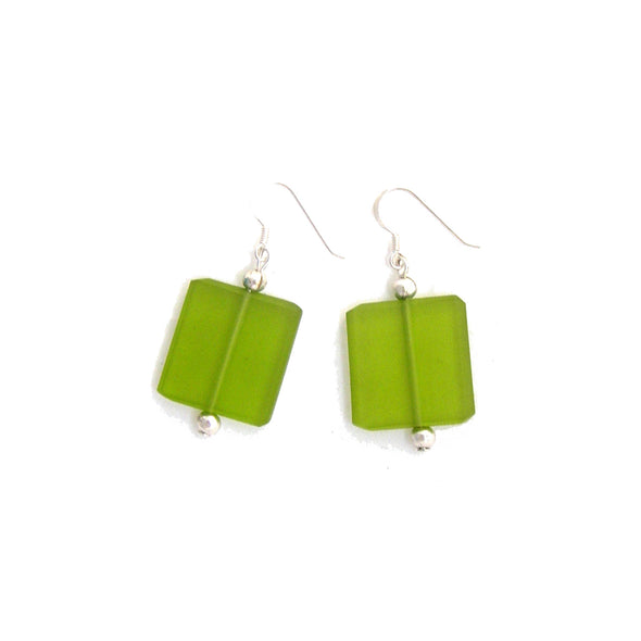 'Minimalist' Resin Earrings - Polka Luka Resin Jewellery