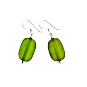 'Hanoi' Resin Earrings - Polka Luka Resin Jewellery
