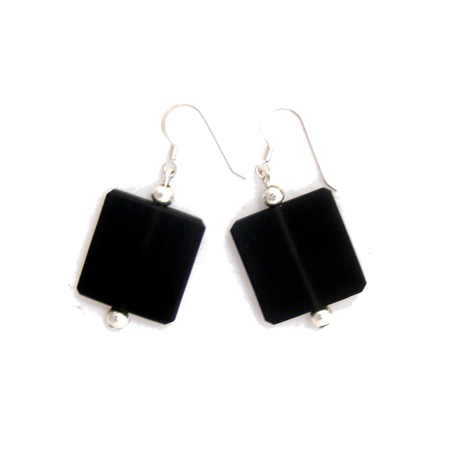 'Minimalist' Resin Earrings - Polka Luka Resin Jewellery
