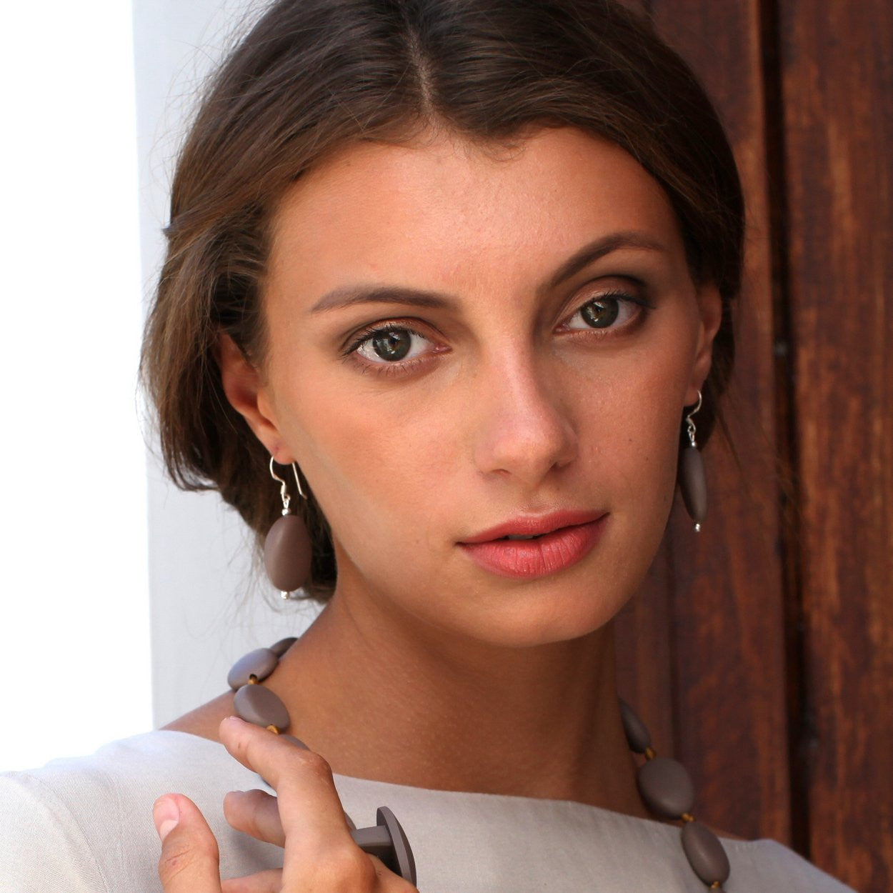 Island Resin Earring - Polka Luka Resin Jewellery