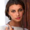 Island Resin Earring - Polka Luka Resin Jewellery